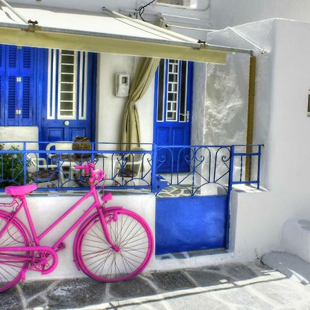 The Hot Pink Bike House Villa Parikia  Exterior foto