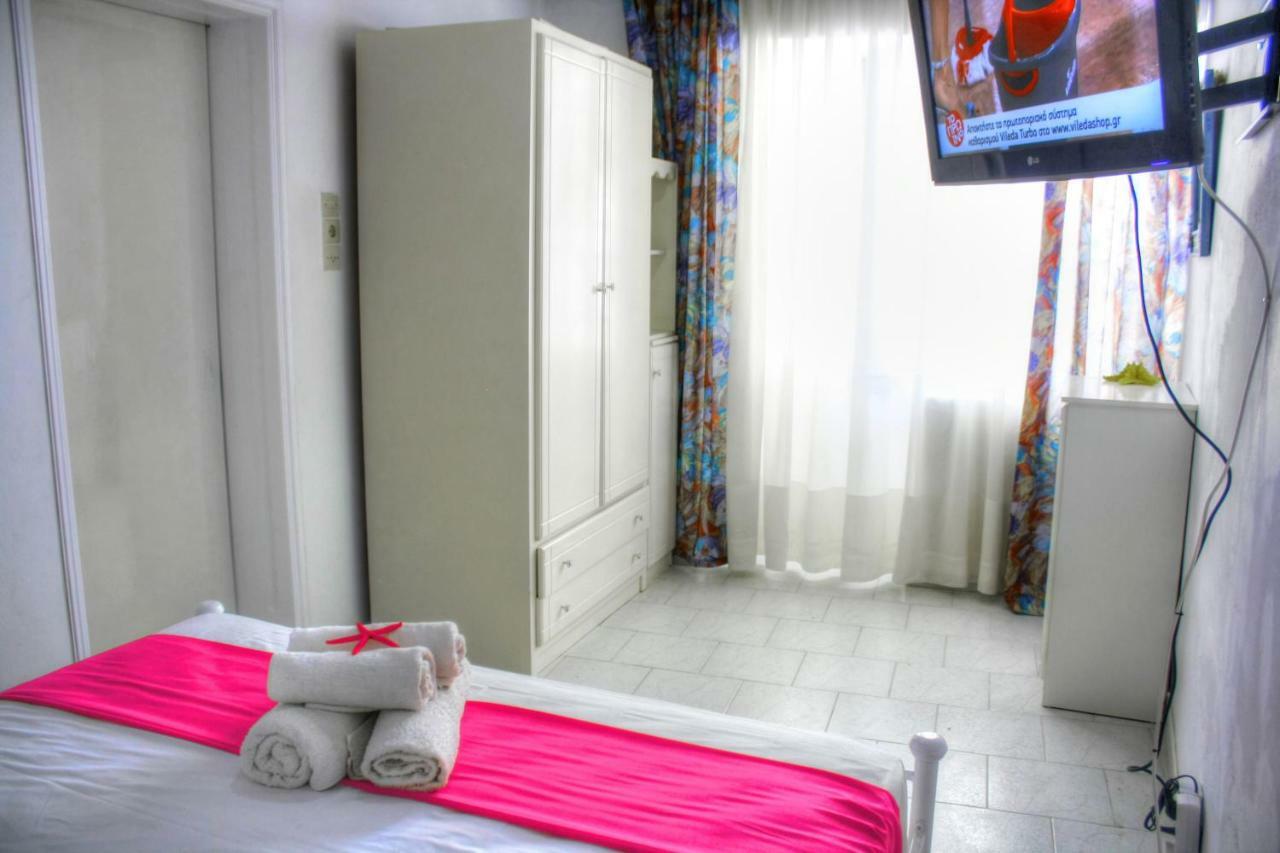 The Hot Pink Bike House Villa Parikia  Exterior foto